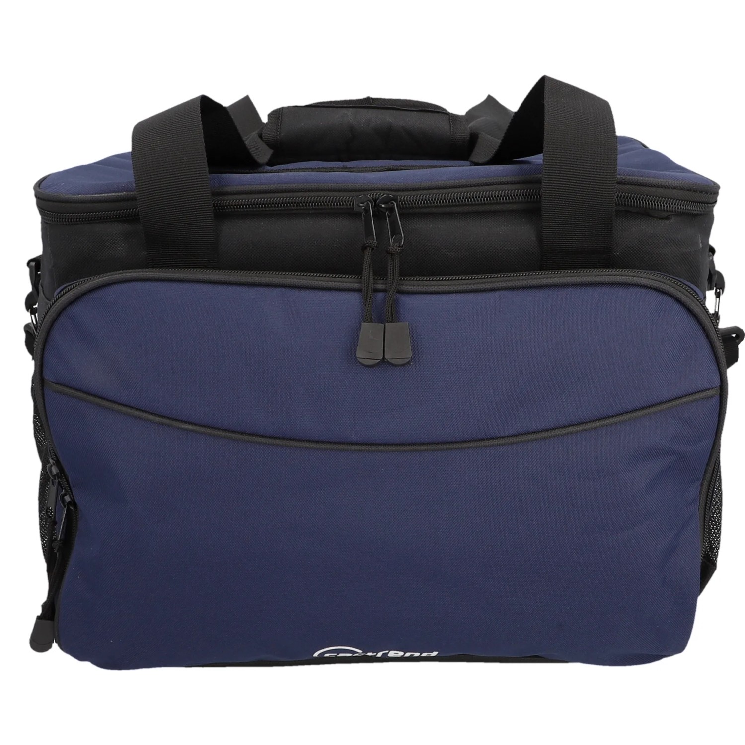 Cartrend Kühltasche, blau, 30 Liter. Ideal für unterwegs zum Kühlen von Speisen und Getränken.