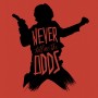 Komar Wandbild Star Wars Han Solo (30x40cm) mit Silhouette und dem Zitat "Never tell me the odds".