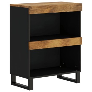 vidaXL Beistellschrank 60x33x75 cm Massivholz Mango 352888