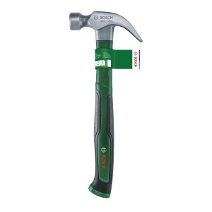 Bosch Klauenhammer DIY mit Stoßdämpfer 450 g