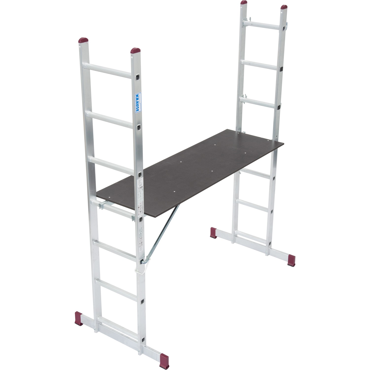 Krause Corda Leiter-Gerüst 2 x 7 Sprossen günstig online kaufen