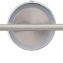 Brilliant LED-Spotrohr Sanny, 2-flammig, aus Eisen und Chrom, für flexible Beleuchtung.