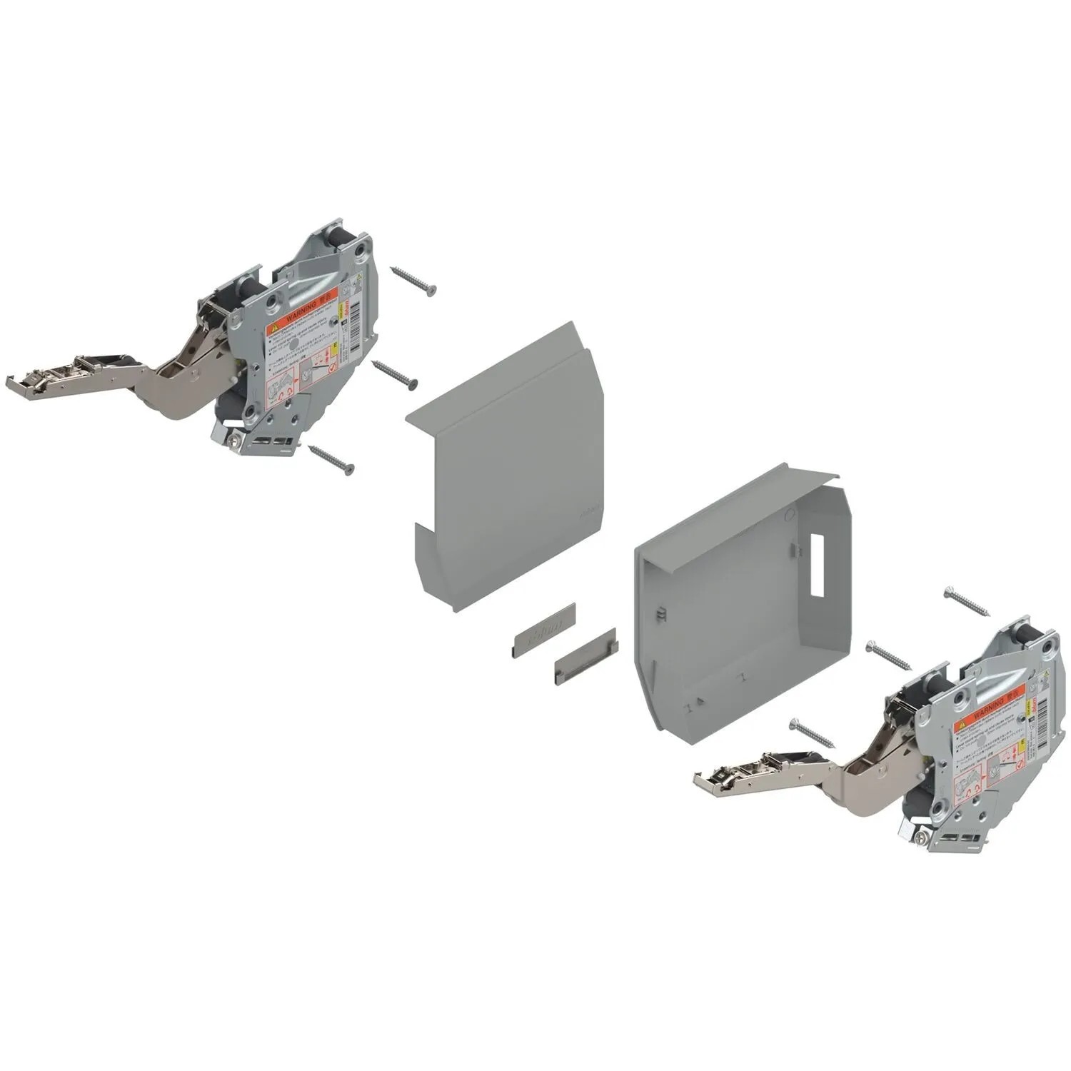 Blum Kraftspeicher Aventos Hk-S Lf 960-2.215 Hellgrau
