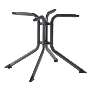 Gestell für Kettler Klapptisch Boulevard, rund, Ø 115 cm, anthrazit.