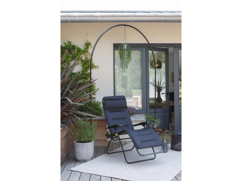 kaufen Relaxsessel ® Acier Comfort Air OBI bei CLIP Lafuma Mobilier RSXA