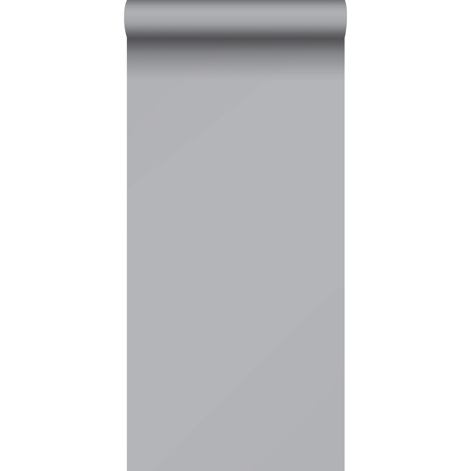 Sanders & Sanders Tapete Uni Silber 53 cm x 10.05 m günstig online kaufen