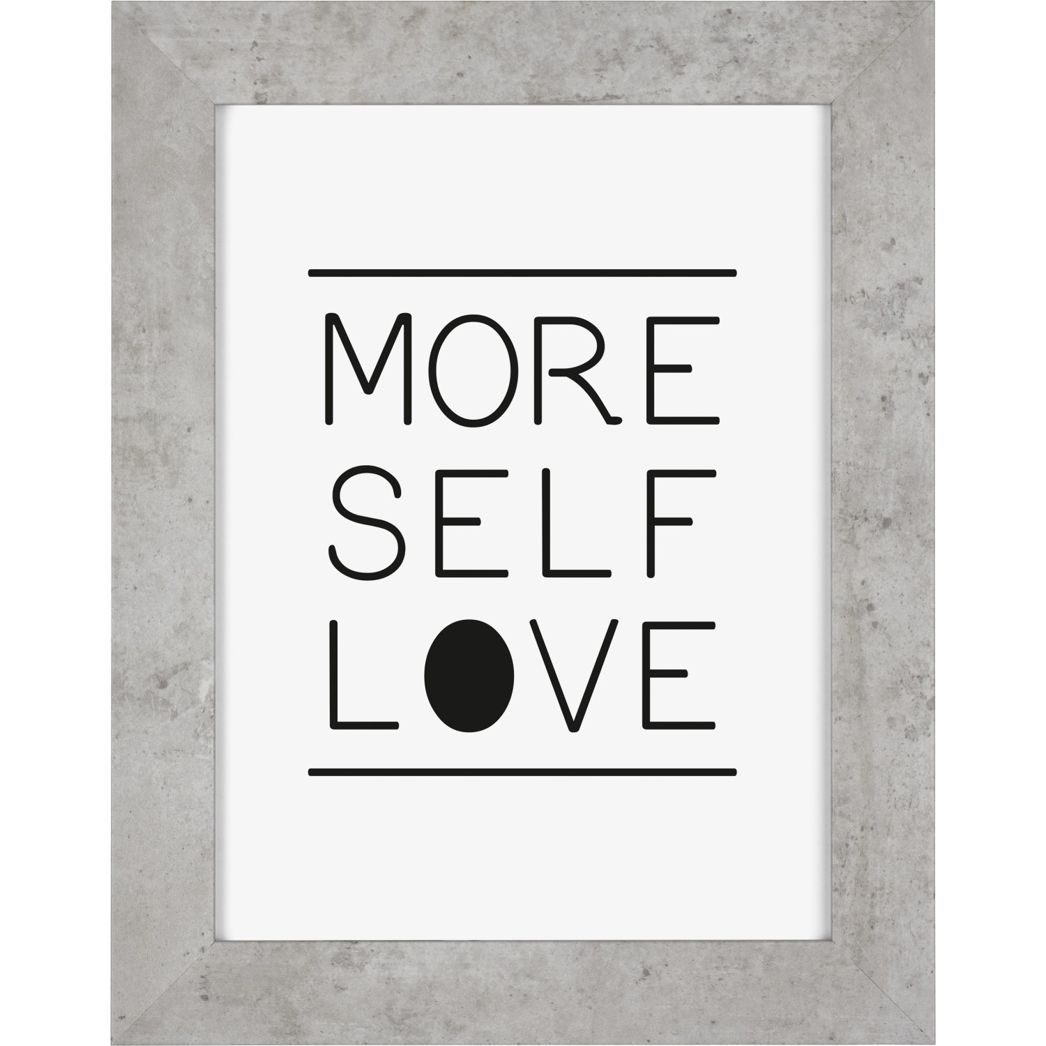 MDF-Bilderrahmen Yellowstone FSC Beton Hellgrau 18 cm x 24 cm