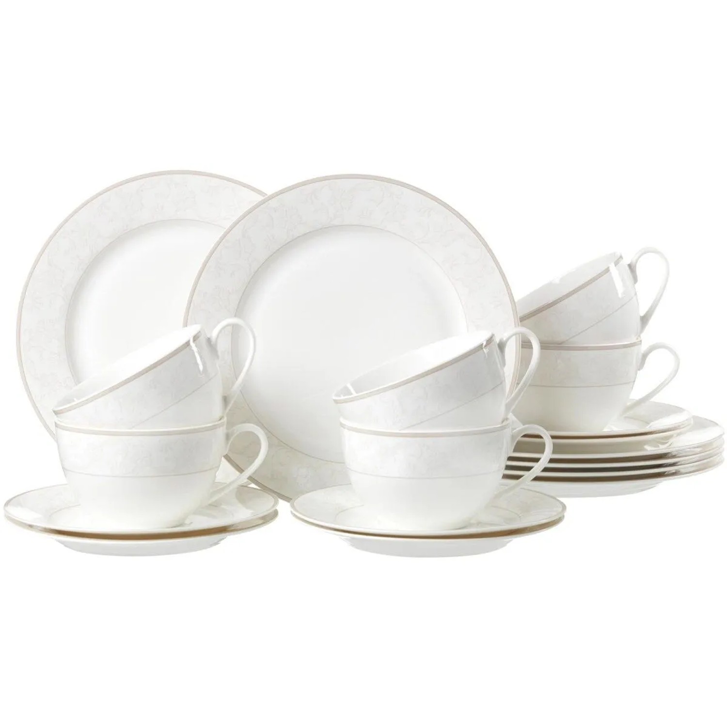 Ritzenhoff & Breker Isabella Kaffeeservice 18-teilig Beige