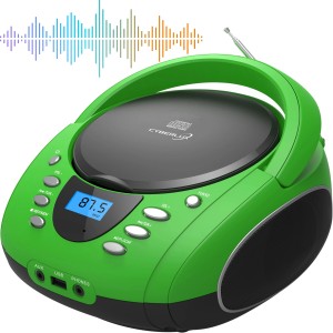 Cyberlux CL-700 CD-Player Tragbar CD/MP3/USB Radio Grün