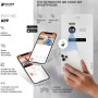 Balter EVO HD Video-Türsprechanlage mit App: Türstation, Smartphone-Steuerung und 7 Zoll Monitor.