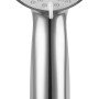 baliv Handbrause HBR-80.140, verchromt/weiß, mit 3 Strahlarten und Antikalk-Noppen.