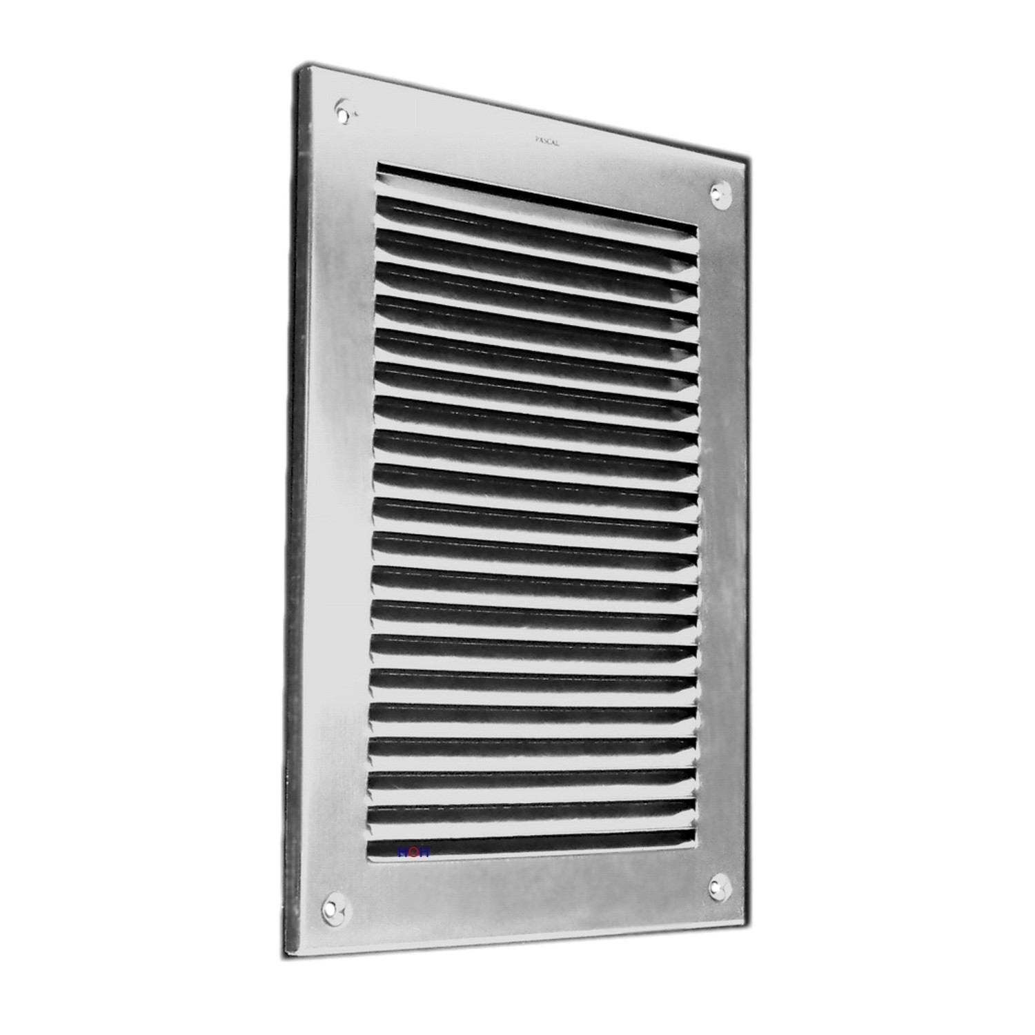 Häusler Lüftungsgitter LG 50220 Alu F1 Lamellengitter 150 x 215 mm Zuluft A günstig online kaufen
