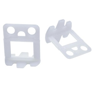 Dalsys Zuglaschen für Fliesen-Nivelliersystem, 2 mm Fugenbreite, Handwerkzeug.