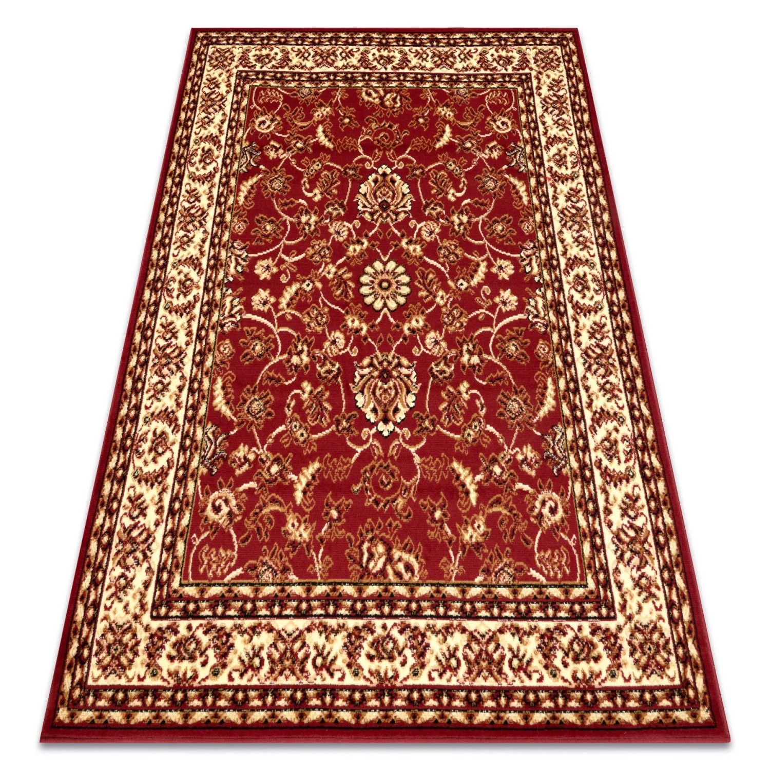 RugsX Teppich Morad VG17445 Rot 140cm 200cm
