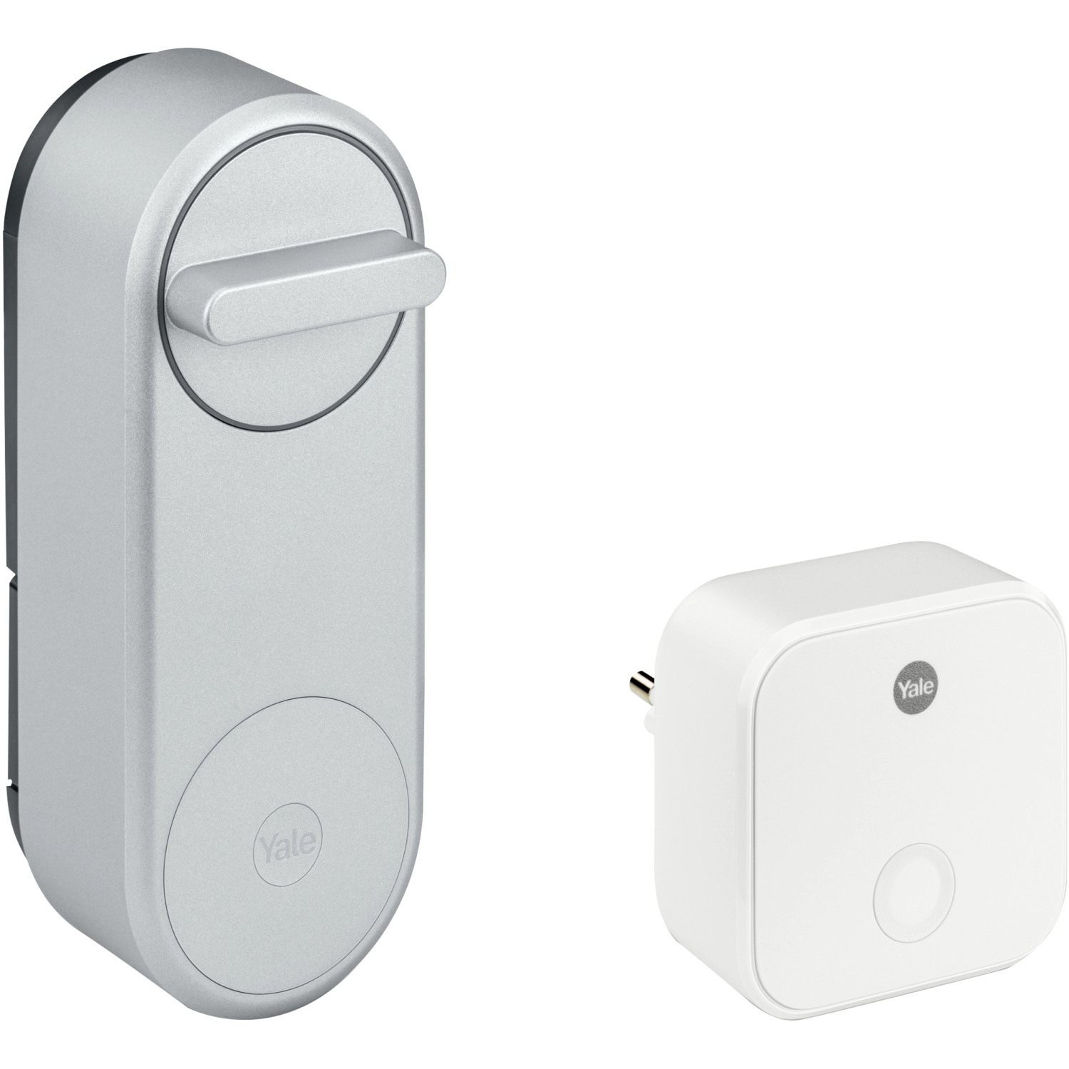 Bosch Smart Home Türschloss Yale Linus Smart Lock inkl. Wi-Fi Bridge