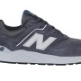 New Balance Elite Lite S1 Sicherheitsschuh für Damen, grau-blau, Gr. 35.
