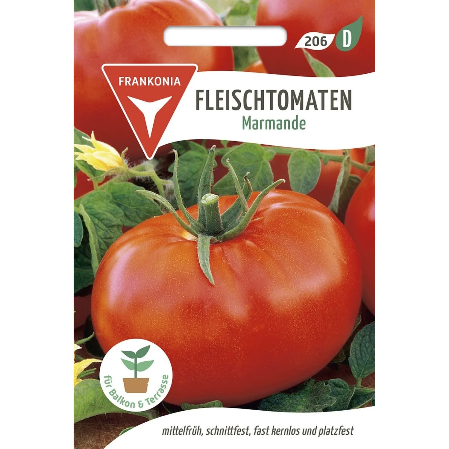 FRANKONIA Fleischtomate Marmande