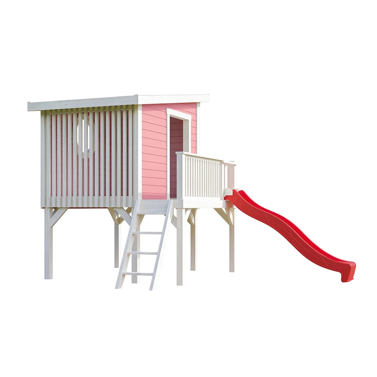 Lasita Spielhaus Tivoli 1 Rosa 160 cm x 230 cm
