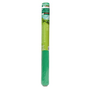 Grünes Windhager Gartenvlies Supergrow, 2x25m Rolle zum Schutz von Jungpflanzen.