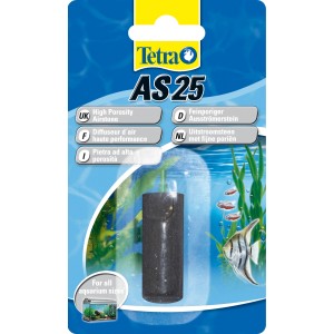 Tetratec AS 25 Ausströmerstein für Aquarien, zur optimalen Sauerstoffversorgung.