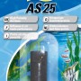 Tetratec AS 25 Ausströmerstein für Aquarien, zur optimalen Sauerstoffversorgung.
