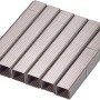 LUX Edelstahlklammern, 11,4 mm x 10 mm, 1200 Stück, für Tacker.