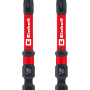 Einhell Impact Bit-Set, 2-teilig, T30, 60 mm, für Schraubendreher und Akkuschrauber.