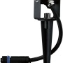 Schwarzer Paulmann LED-Gartenstrahler Sting Plug & Shine, insektenfreundlich, mit Erdspieß.