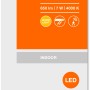 Ledvance LED-Feuchtraumleuchte Submarine 60cm mit Bewegungsmelder für Keller und Garage.