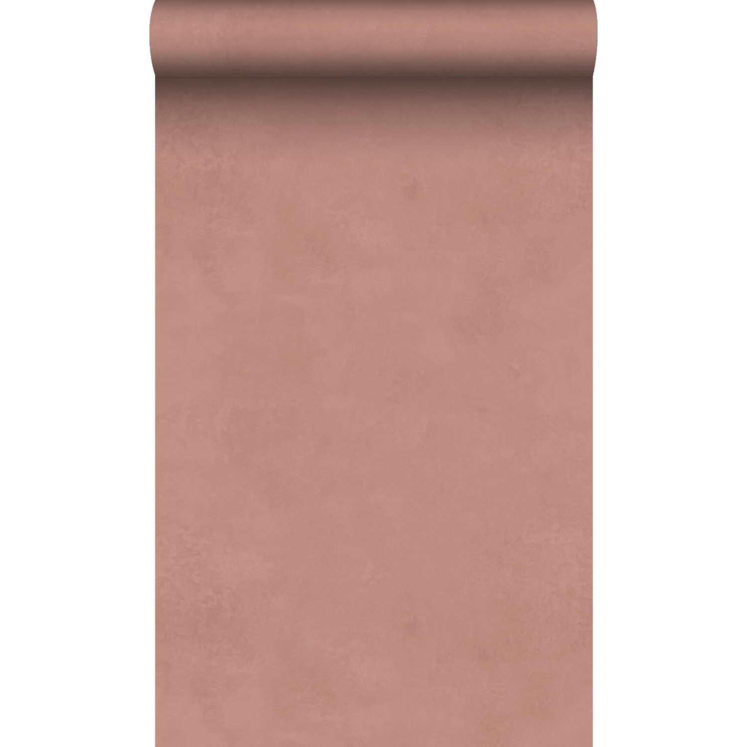 Origin Wallcoverings Tapete Lehmputz Terrakottarosa 50 x 900 cm günstig online kaufen
