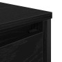 vidaXL Waschbeckenunterschrank mit Schubladen Schwarz Eichen-Optik 861877_11