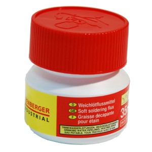 Rothenberger Industrial Weichlötflussmittel, 35ml Dose für Lötgeräte.