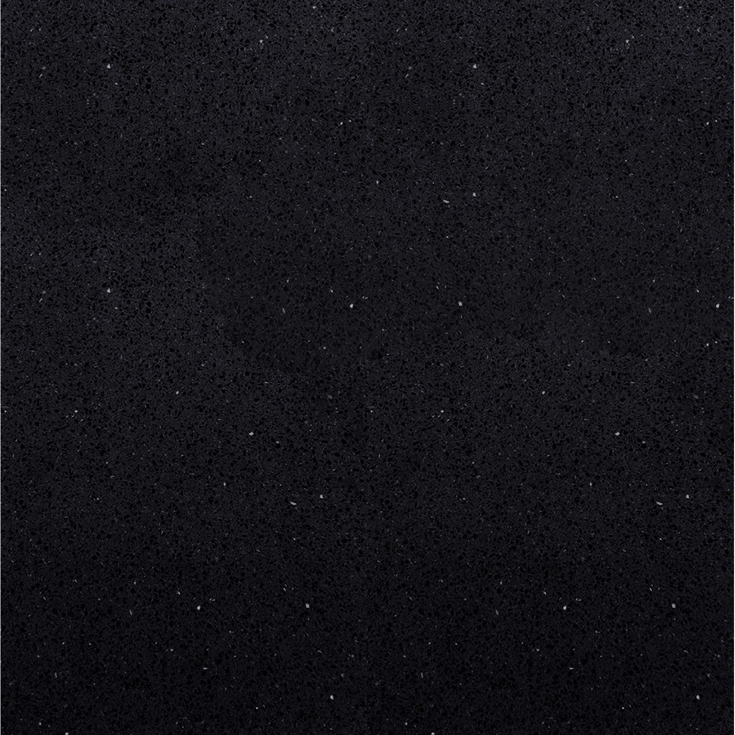 Graue, glänzende Bodenfliese aus Quarzkomposit, 60x60 cm, rektifiziert.