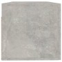vidaXL Wandschrank Betongrau 100x36,5x35 cm Holzwerkstoff Modell 2_7