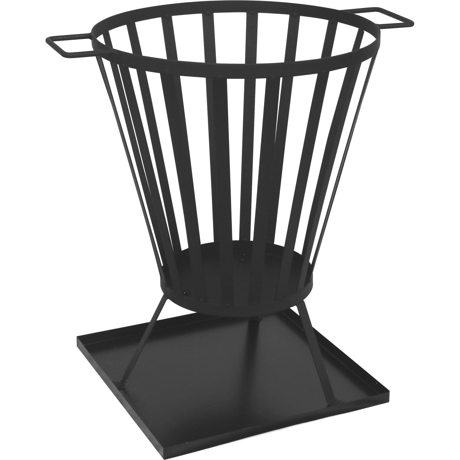 Feuerkorb 59 cm x 56 cm x 43 cm Metall kaufen bei OBI