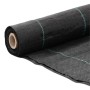 vidaXL Unkrautvlies Schwarz 2x50 m PP 4005195_3