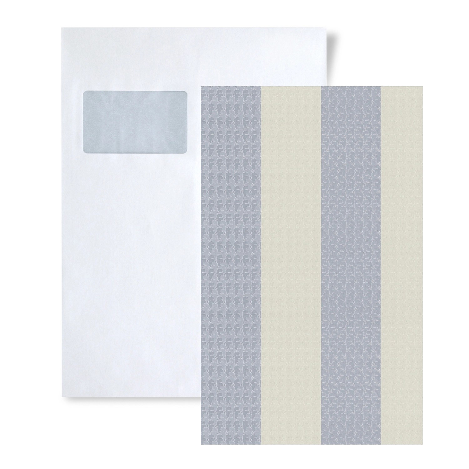 PROFHOME 1 MUSTERSTÜCK S-378493-GU DIN A4 MUSTER der Streifen Tapete günstig online kaufen