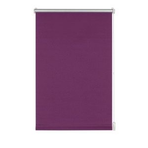 Gardinia EasyFix Rollo Thermo, 100x150 cm, Lila: Verdunkelndes Rollo für Fenster.