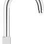 Chromfarbene baliv Kaltwasserarmatur KV-4070 für Waschbecken.