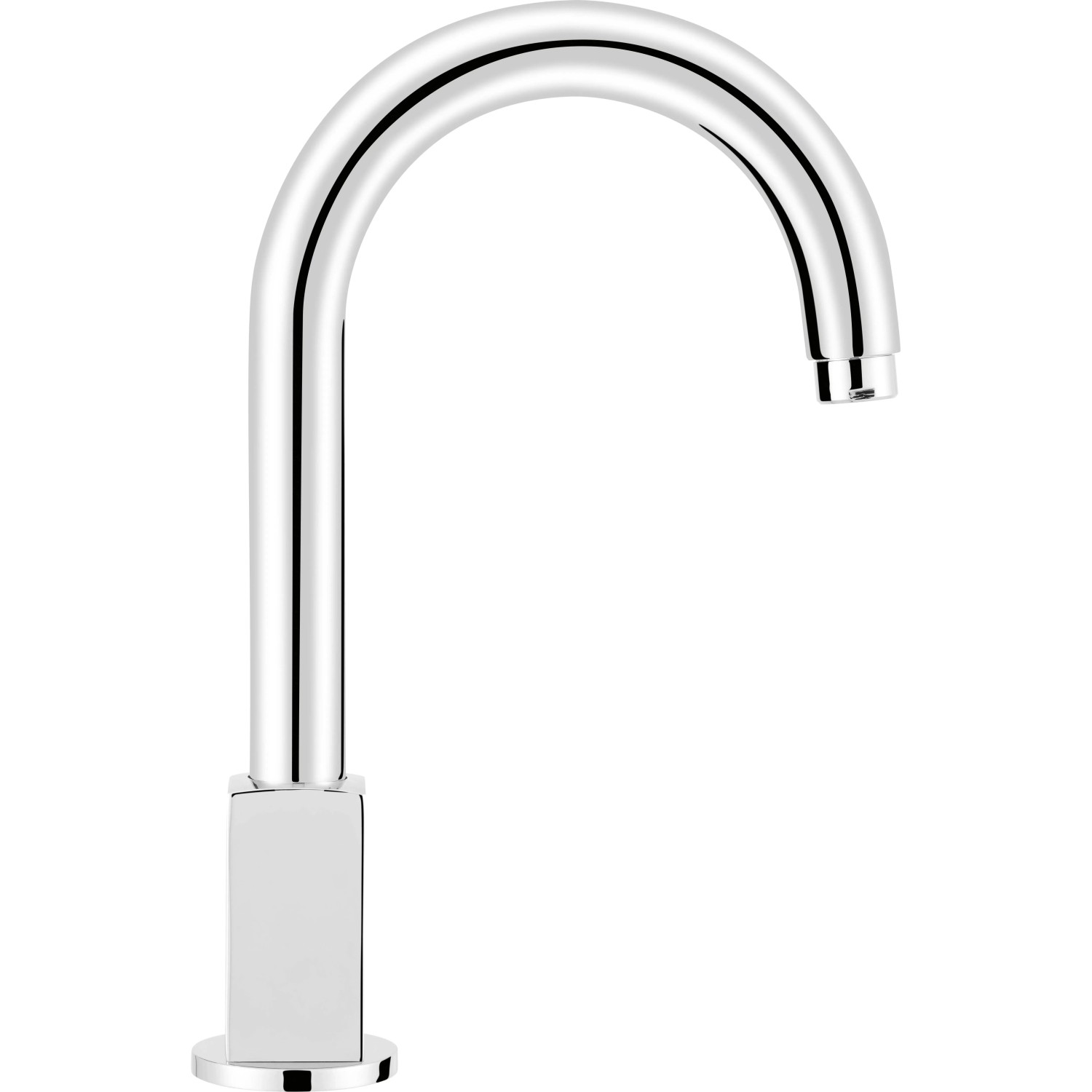 Chromfarbene baliv Kaltwasserarmatur KV-4070 für Waschbecken.