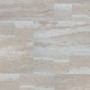 Sanowall Duschrückwand in Travertin-Optik mit hoher Kratzfestigkeit.