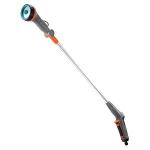 Gardena Comfort Gießstab 90 cm, Gartenspritze mit verstellbarem Sprühkopf und Frostschutz.