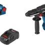 Bosch Professional Akku-Bohrhammer GBH 18V-26 F Set mit Akkus, Ladegerät und L-Boxx.