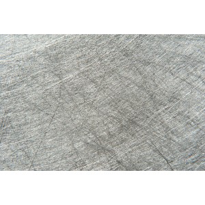 Detailaufnahme Unkrautvlies Premium, graues Faservlies, wasserdurchlässig, 1,0 m x 15 m.