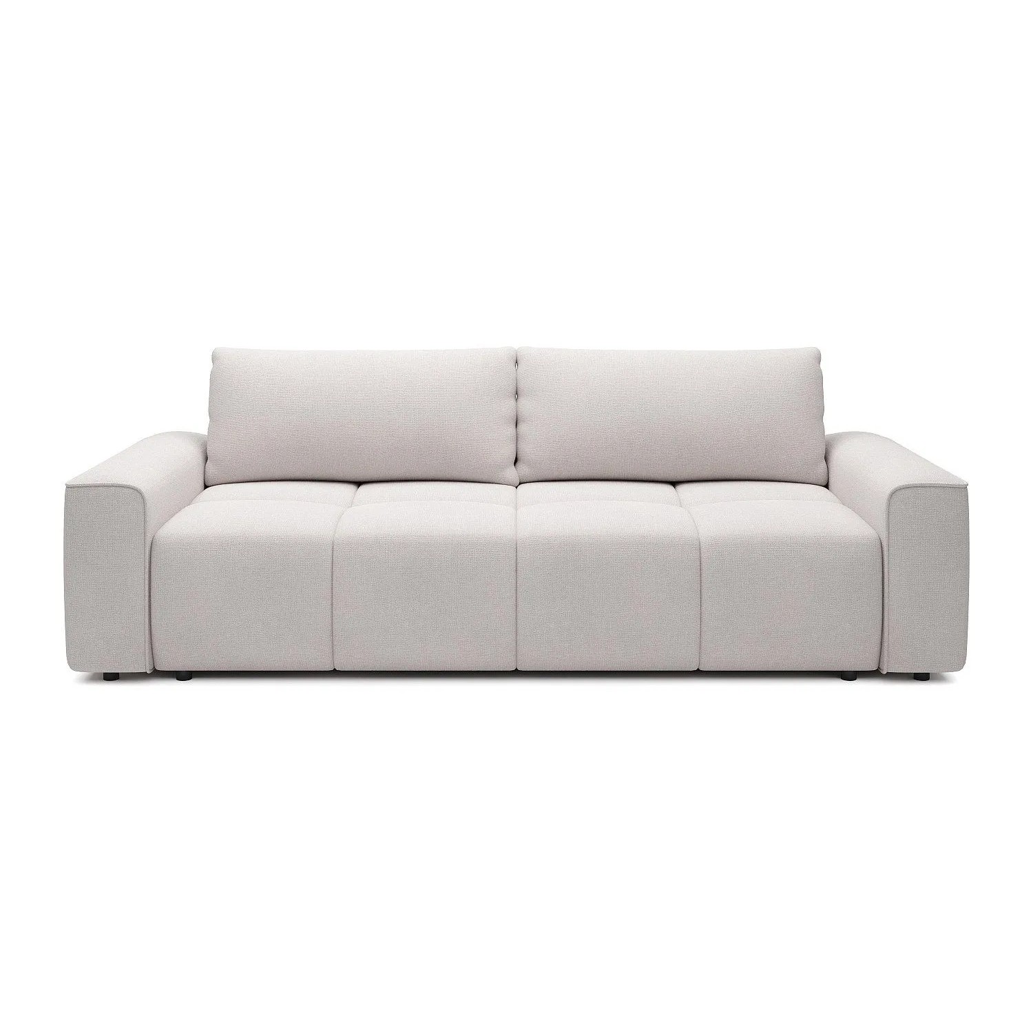 Vente-unique Schlafsofa Minturno Beige 250 cm