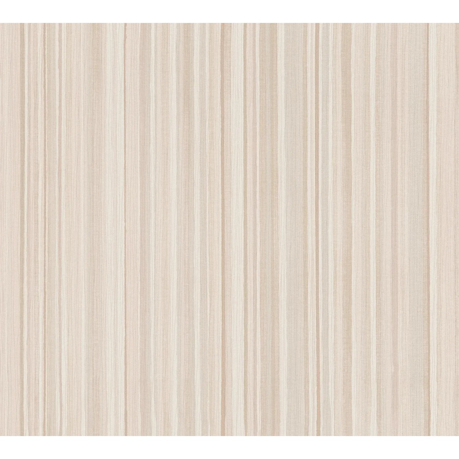 Vliestapete Attractive Streifen Matt Leicht Strukturiert Beige Braun Grau FSC®