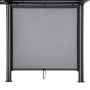 Sunjoy Rollo für Matterhorn Multi-Pergola, 2 Meter, für Terrassenüberdachung.