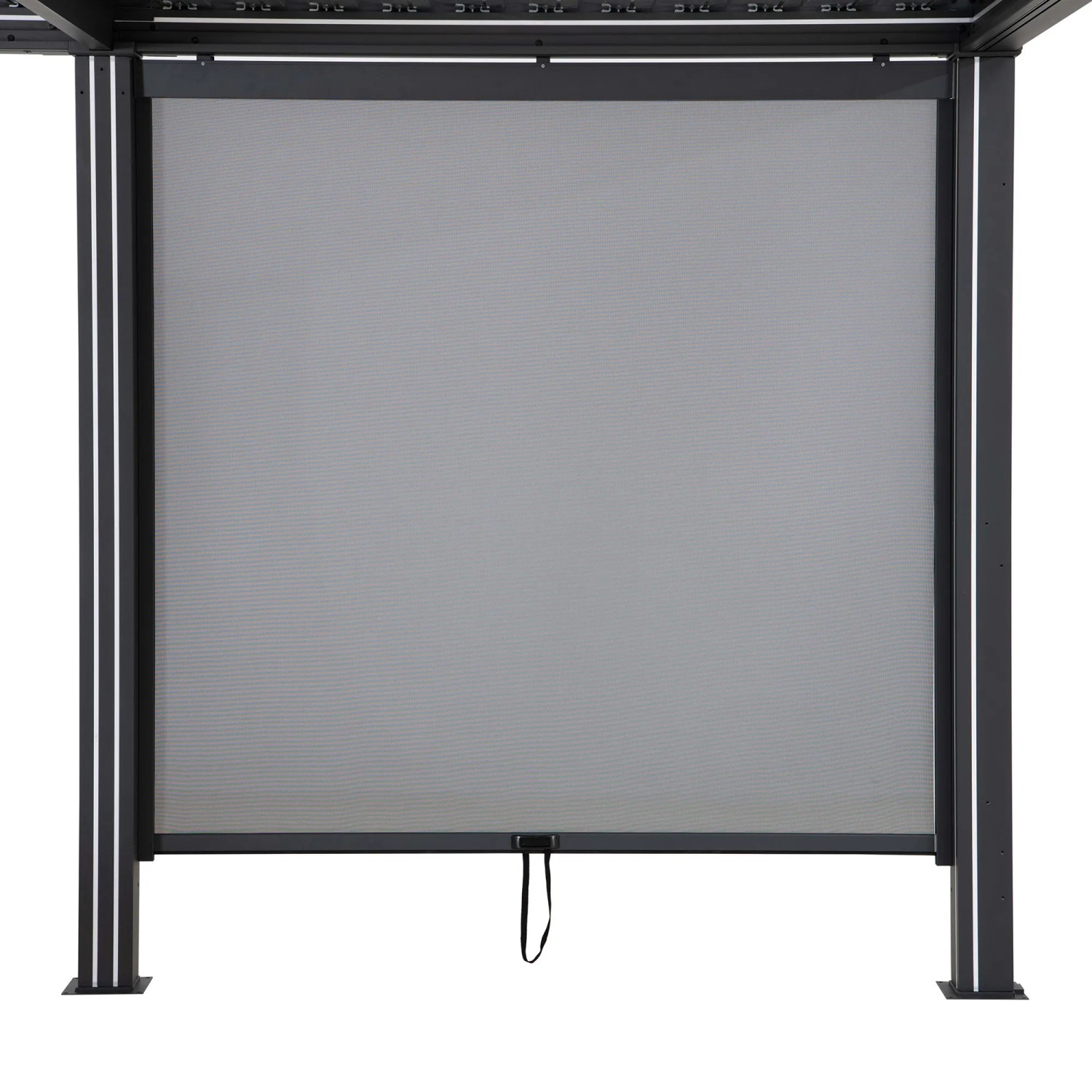 Sunjoy Rollo für Matterhorn Multi-Pergola, 2 Meter, für Terrassenüberdachung.