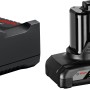 Bosch Professional Akku-Starterset mit 2 Akkus (12V, 6Ah) und Ladegerät GAL 12V-40.
