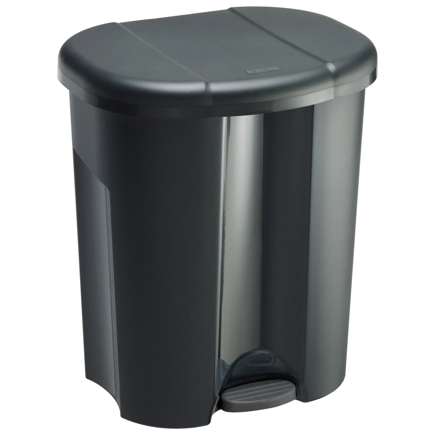 Rotho Abfalleimer-Set Pila Schwarz 3-teilig günstig online kaufen